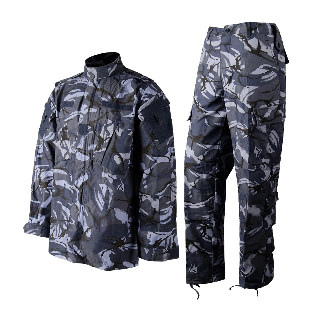 Sea Blue Uk Navy Camouflage Uniform 