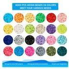 JW Jewelry Making Kit Beads For Bracelets Beads Craft Kit Set Glass Seed Beads Party Decoration Supplies