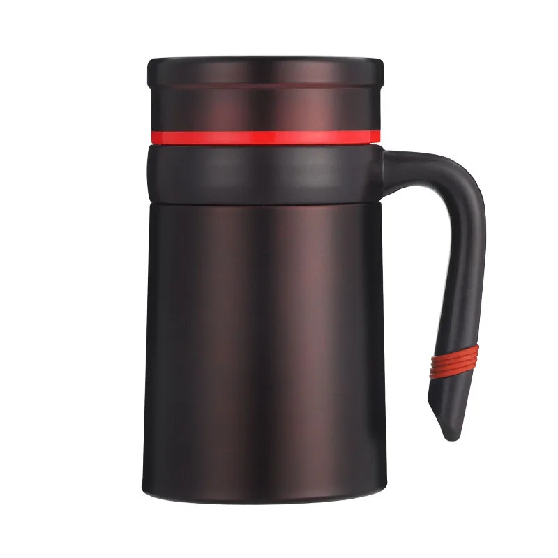 Factory Wholesale Eco-Friendly Double Wall Insulated Coffee Travel Mug Custom Logo Smart Digital Vacuum Bottle