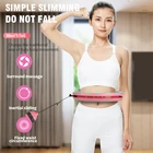 Hoop Wholesale Upgraded Hula Ring Smart Detachable Indoor Exercise Hula Ring Hoop Fitness