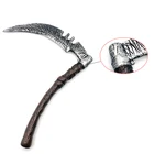 Party Deluxe Foam Grim Reaper Scythe Cosplay Costume Halloween Party Accessories