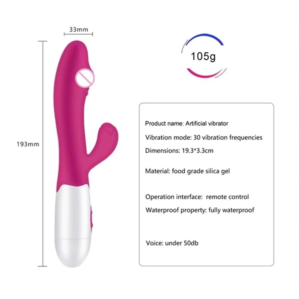 Вибратор Кролик Реалистичный