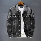 Jeans OEM Service Custom Man Jeans Denim Jackets Black Slim Top Jeans