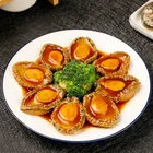 Fish Shell Cooked Abalone With Small Dragon Fish Without Belly And Shell Semi-finished Abalone 10kg / Box