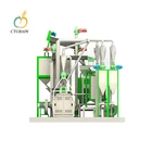 Corn Corn Flour Mill Fully Automatic Corn Maize Flour Mill Griding Machinery
