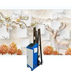 Printer 3d UV Printer For Sale Mural Printing Machine Inkjet Printer Vertical Wall Printer