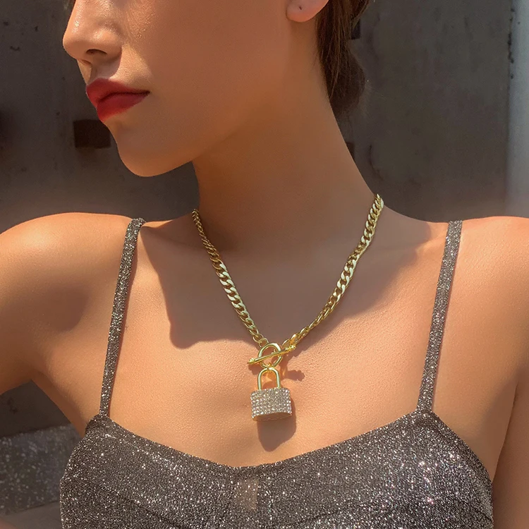 Personalized Toggle Clasp Necklace 