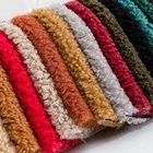 Winter Polyester Fabric Autumn And Winter Are Super Warm Thickened Teddy Polyester Fabric