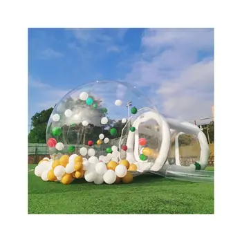 Luxury Leading technology Party Wedding Inflatable Bubble Dome House Bubble Balloons House