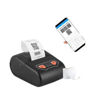 58mm Mini portable bluetooth thermal printer receipt mini Wifi printer 80mm receipt ticket printer for Android and IOS