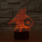 Plastic Led Night Light Ledbattery Zogifts Plastic Base 3D Led Sensor Night Light Creative Children's Lamp