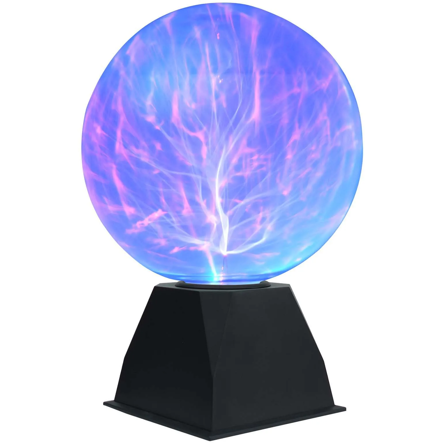 color changing plasma ball