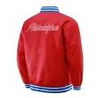 Jacket Personalized Customization Coats Women Kids Pink Green Black Red Bomber Jacket Men Baseball Jacket