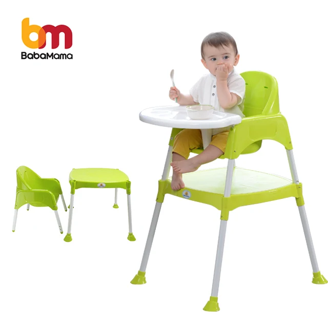 plastic baby high chair