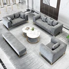 Furniture Morden Style Hot Sale Indoor Home Furniture Fashion Living Room Modern Sofa Sets