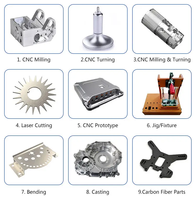 Cnc Machining Spiral Fan, Titanium, 6061, 7075, Aluminum - detail 4