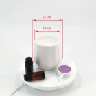 Burner Wholesale Candle Warmer Ceramic Essential Oil Burner