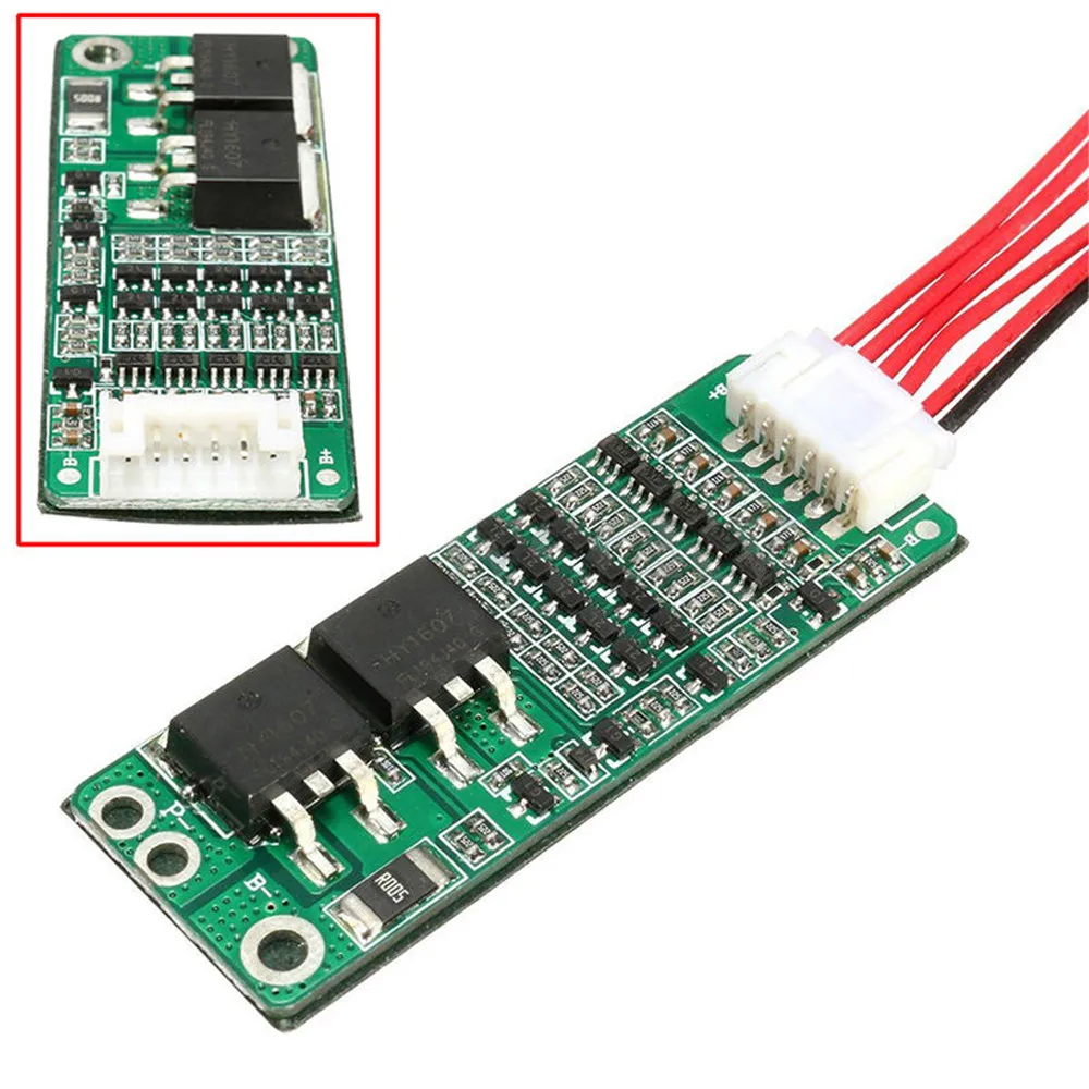 18V 5S 20A 5 Cell Li-ion Lithium Drill Battery BMS Protection PCB Circuit Board 