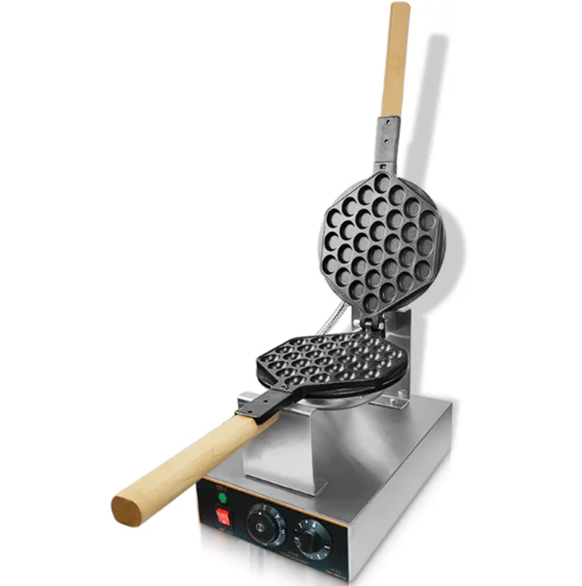 electric egg bubble waffle maker