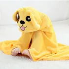 Hooded Kid Towel Towels' Cotton Bath Towels Comfortable Cheap Children Hooded Face Kid Bath Towel Oem Cotton Gym Towels'