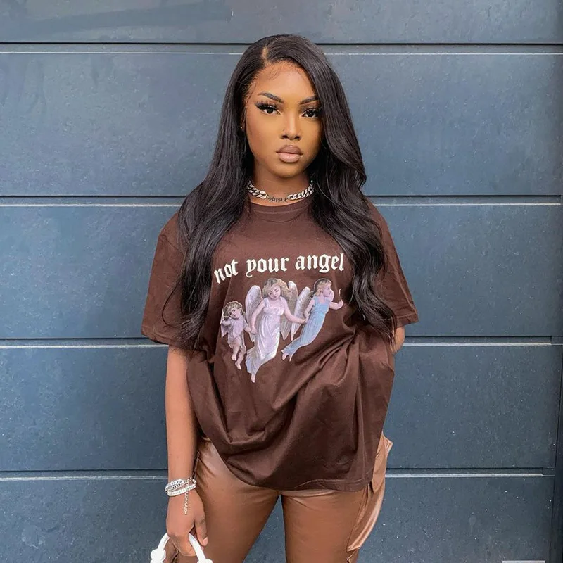 P00493z Short Sleeve Graphic Tee Shirts 