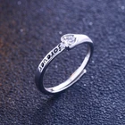 Cubic Zirconia Engagement Ring Tonglin Jewelry Sterling Silver 925 Cubic Zirconia Gold Plated Wedding Engagement Ring
