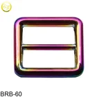 Bag Fitting Metal Slide Buckle For Bag Wholesale Cheap Metal Ring Buckle Adjust Slides Alloy Quick Release Metal Buckle For Bag Fitting