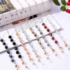 Chain Designer Glasses Chain Hot Spot Metal Crystal Fashion Glasses Accessory Chain Sunglasses Chain