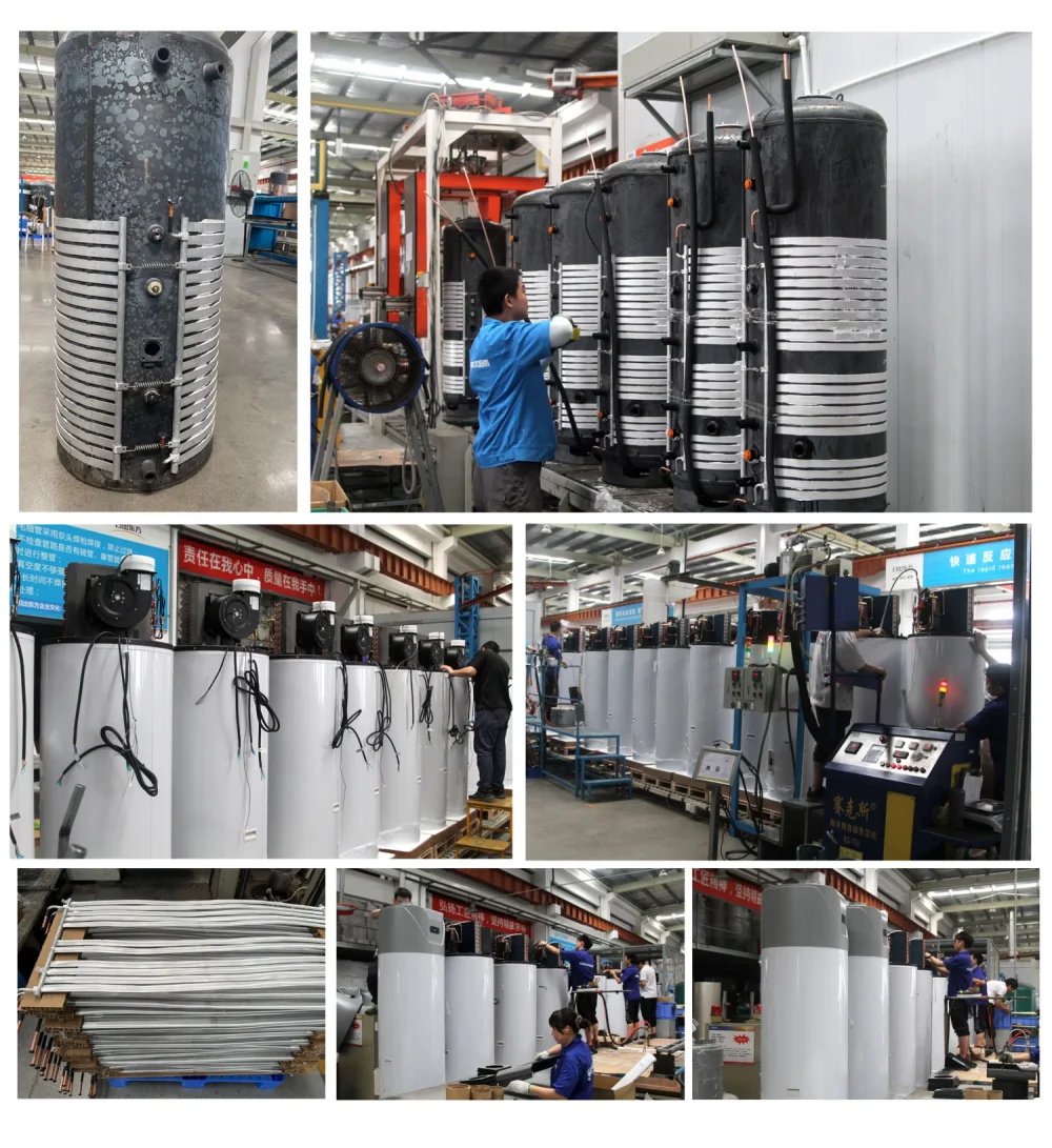 Swimming Pool Heat Pump, 25kw, 50kw, 75kw, 120kw - detail 28
