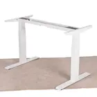 Base Luxury Office Furniture Dual Motor Electric Adjustable Standing Desk Base