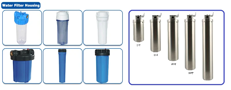 filter housing  group