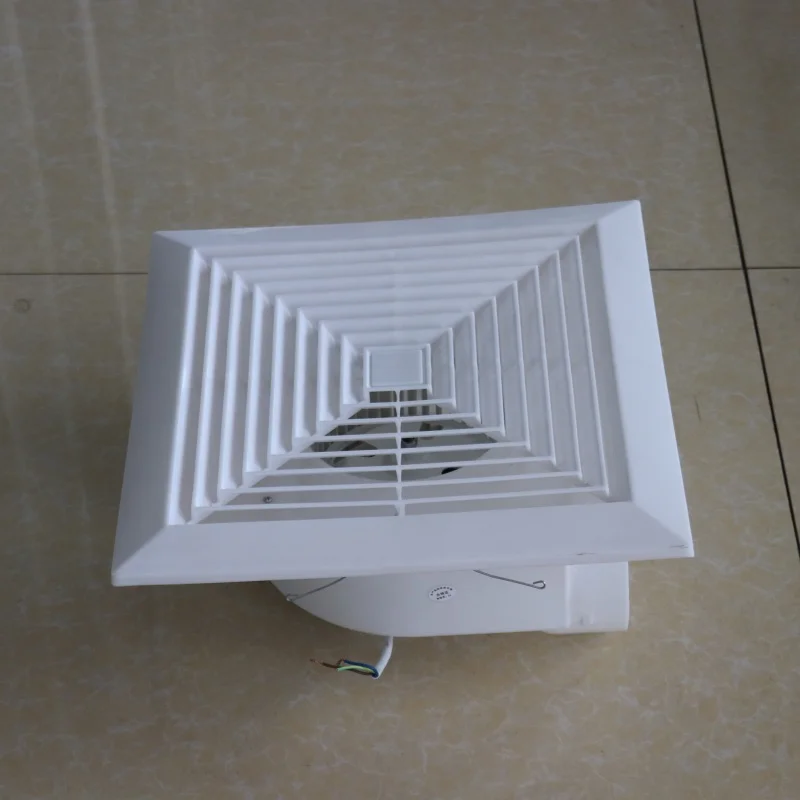 Axial Bathroom Exhaust Fan, 4-inch, 220-240V, Waterproof - detail 6
