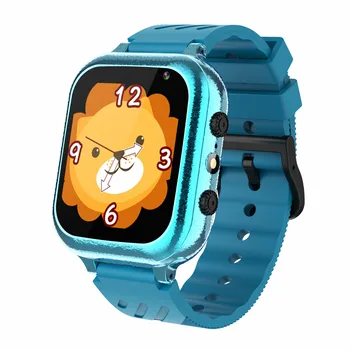 Gift Kids Game Smart Watch 1.54 Inch HD Screen 26 Games Music Video Pedometer Alarm Torch For Boys Girls Gift