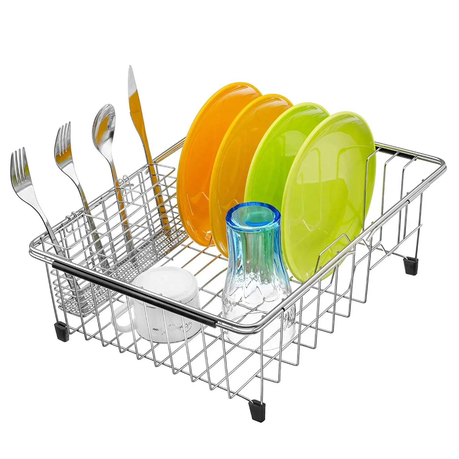 metal dish rack