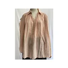 Striped Ladies Tops Made In China Sexy Striped Printed Blouse Ladies Comfortable Tops Fashionable Design Shirt