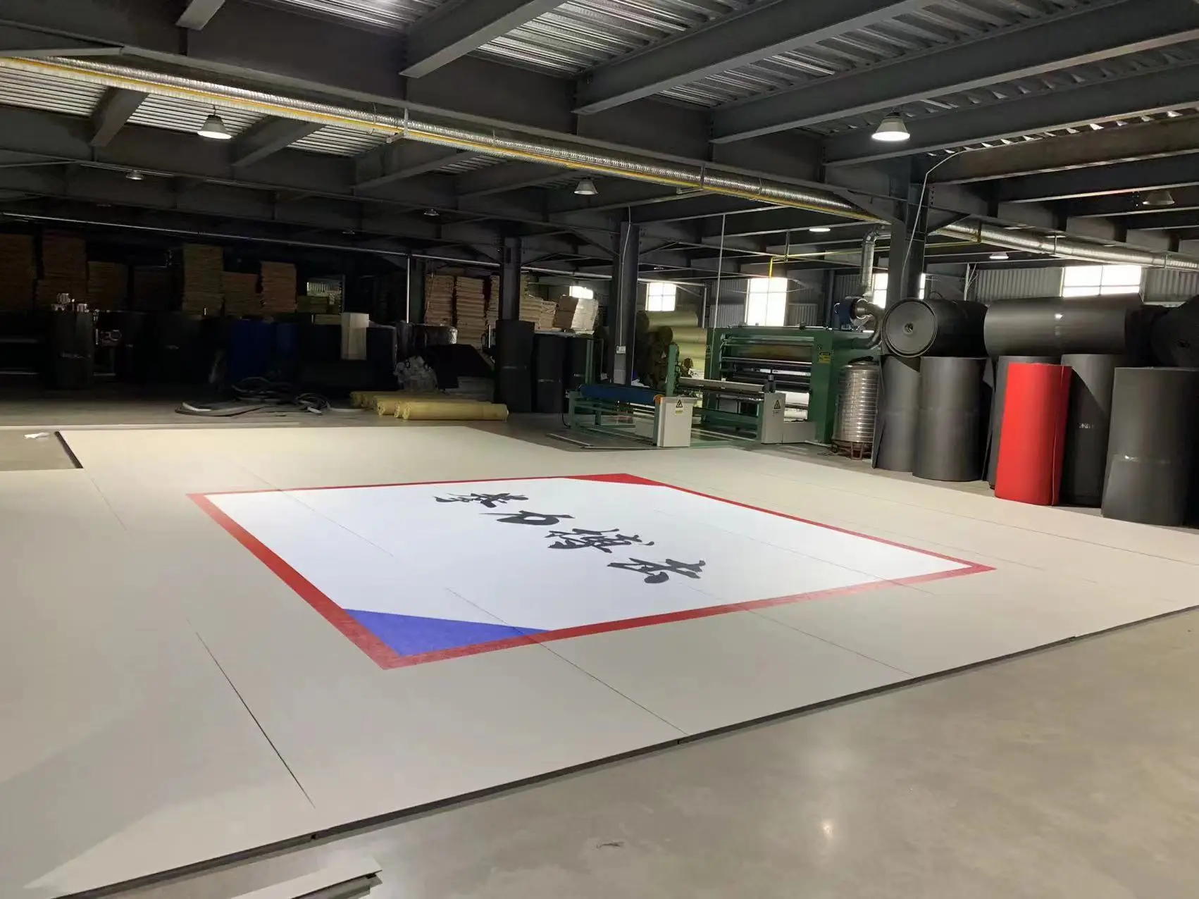 Out Gymnastics Mats Flexi Roll Tumbling Mat Tatami Pattern Mma Roll Mat