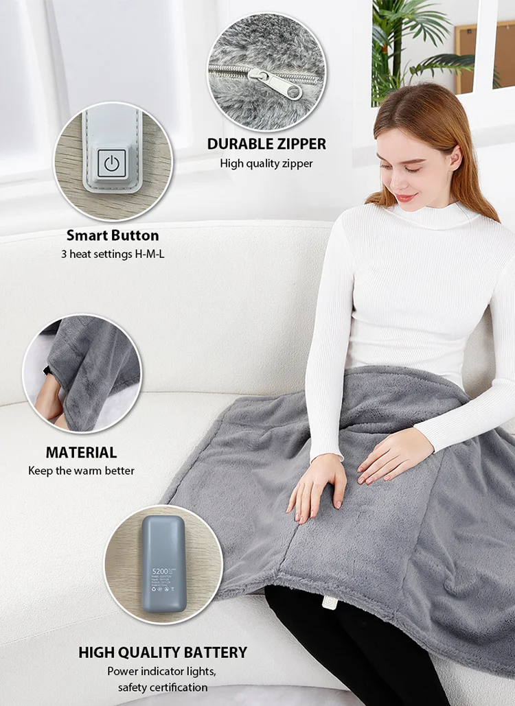 Heated Blanket, Portable, 5V - detail 6