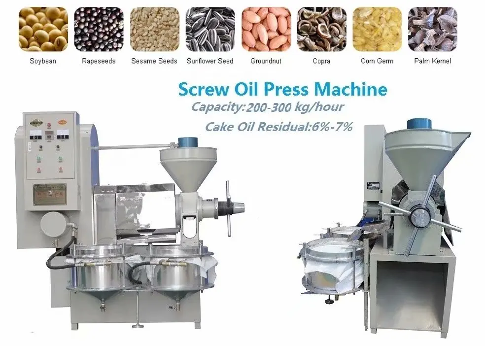 oil making machine