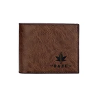 Purse Unisex Short Clutch Vintage Style Purse Phone Bags Card Holder Bifold Wallets For Women