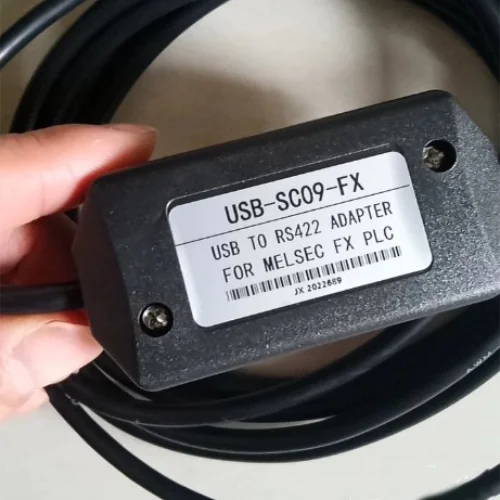 Plc Programming Cable Fx3u/1n/2n Data Cable Connection Cable Usbsc09