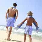 MLY Wholesale Custom Sublimation Printing Swimwear Quickly Dry Board Shorts Women Boys Board Shorts