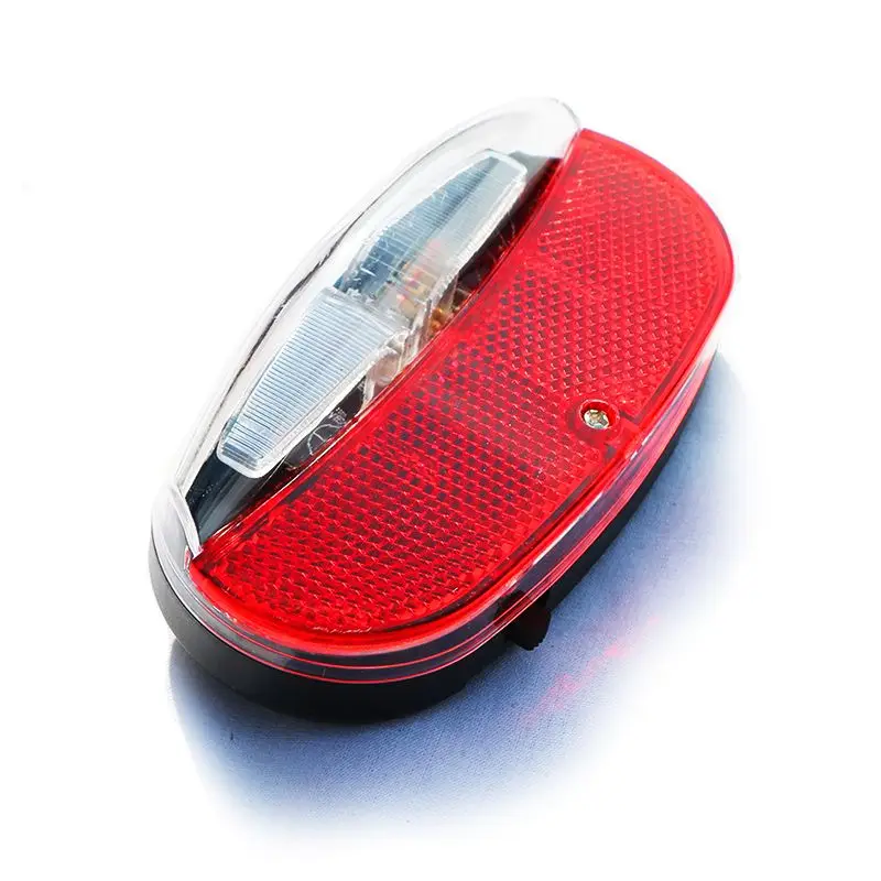 bicycle tail light for rear rack