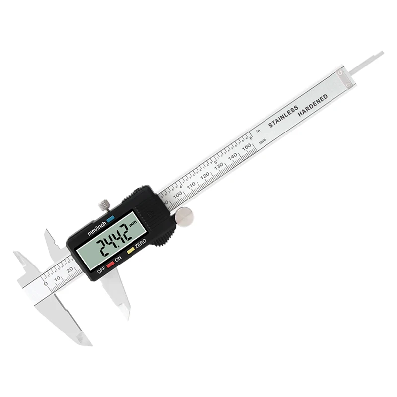 150 mm Digital Electronic Gauge Stainless Steel Vernier 150mm 6inch Caliper Micrometer