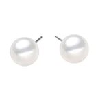 Wholesale Stainless Steel Earrings Women's Earrings Pearl Earrings Custom Jewelry
