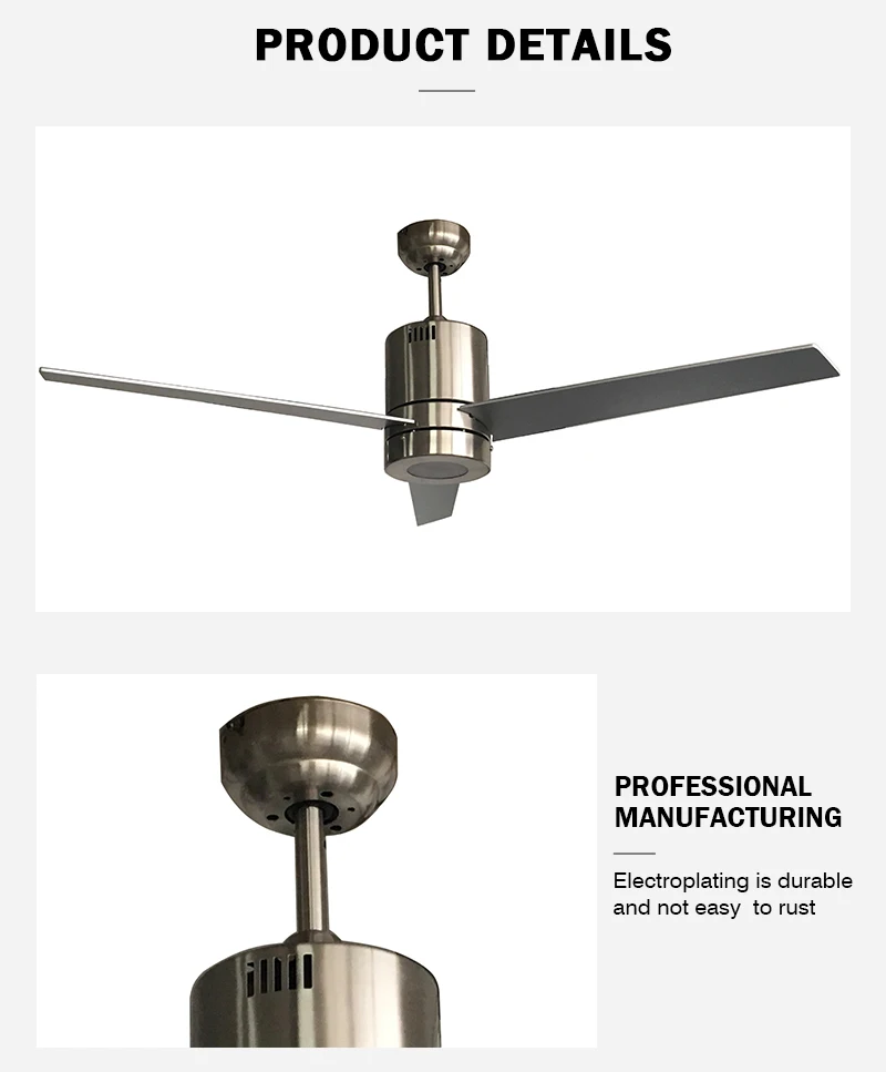 Ceiling Fan, 12v, 220v - detail 12