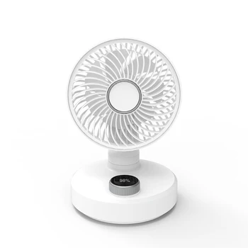 Hot selling powerful cooling USB rechargeable portable fan personal cooling desk handheld small fan mini table mini fan