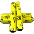 Pvc Film Wrapping Print Logo Food Grade High Quality Super Clear Width 30cm 45cm Pvc Wrapping Film Cling Film