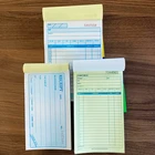 Paper Printer Book Factory ODM Low Price Accept Custom Paper Paperboard Printer Carbonless Paper Invoice Book Triplicate