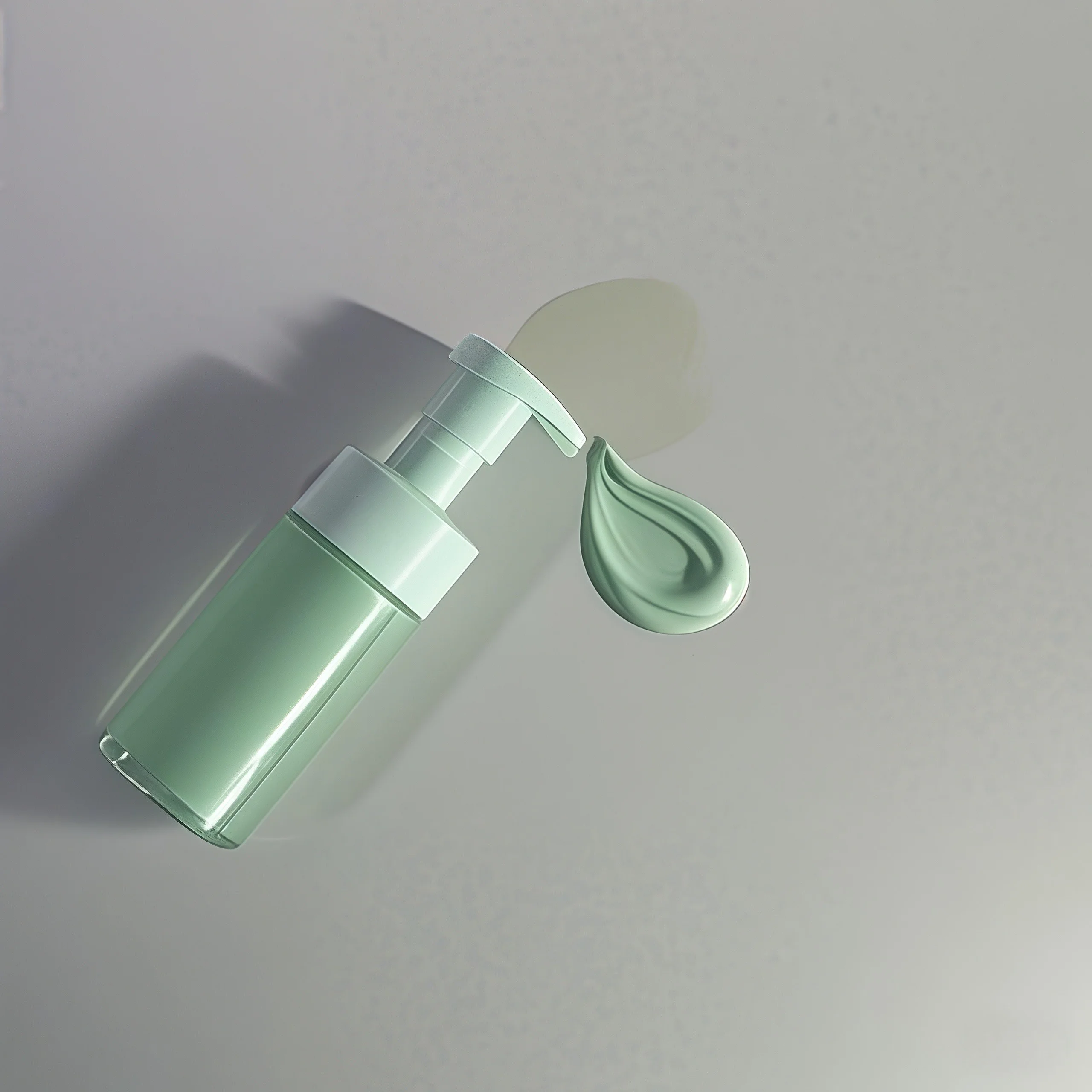 100ml 120ml 160ml Plastic Cosmetic Bottle PET Bottle for Shampoo Lotion Body Wash with Press Pump and Custom Color