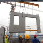 Concrete Sandwich Wall Panel Casting Bed/precast Concrete Wall Fix Table/concrete Casting Bed